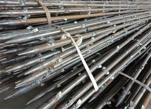 西平管棚钢花管加工