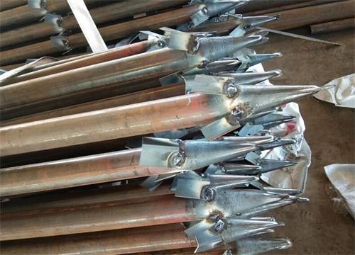 西平管棚钢花管