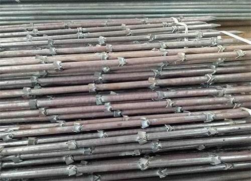 西平隧道钢花管